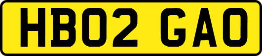 HB02GAO