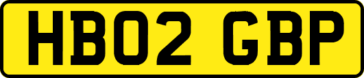 HB02GBP