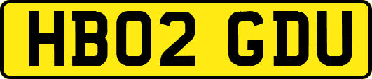 HB02GDU