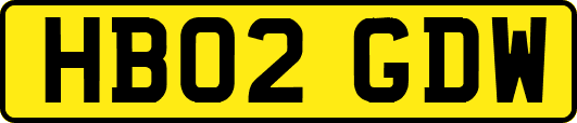HB02GDW