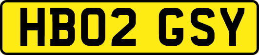 HB02GSY