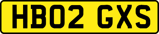 HB02GXS