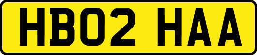 HB02HAA