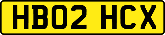 HB02HCX