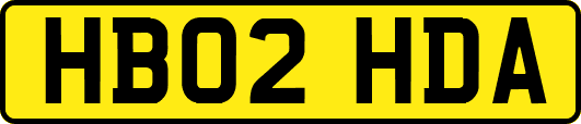 HB02HDA