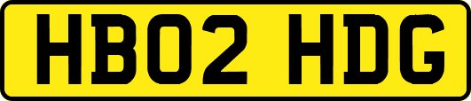 HB02HDG