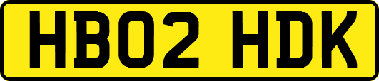 HB02HDK