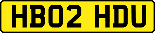 HB02HDU
