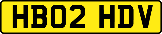 HB02HDV