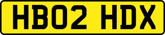 HB02HDX