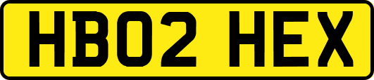 HB02HEX