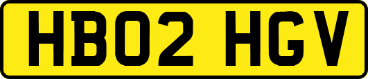 HB02HGV