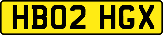 HB02HGX