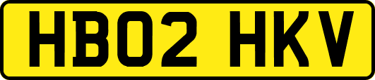 HB02HKV
