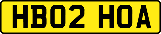 HB02HOA