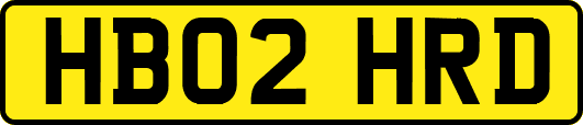 HB02HRD