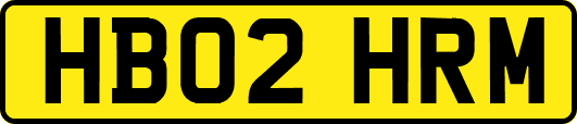 HB02HRM