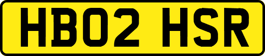HB02HSR