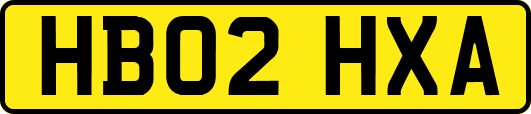 HB02HXA