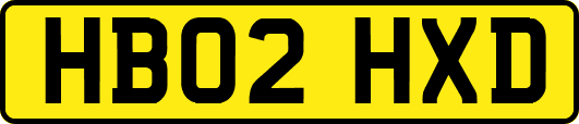 HB02HXD