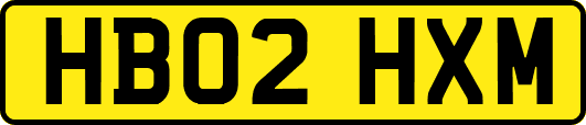 HB02HXM