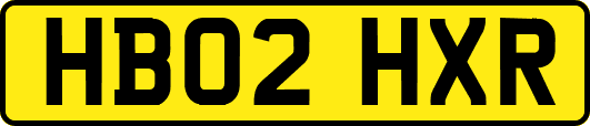 HB02HXR
