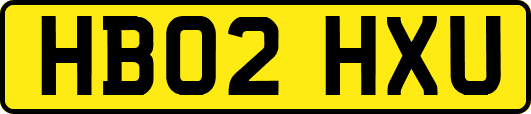 HB02HXU