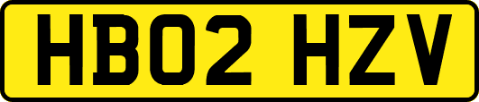 HB02HZV