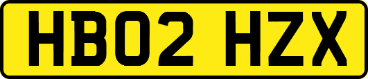 HB02HZX
