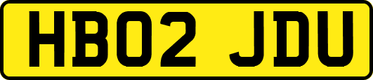 HB02JDU