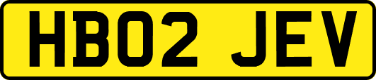 HB02JEV