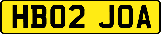 HB02JOA
