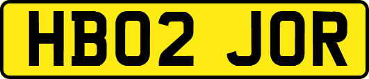 HB02JOR