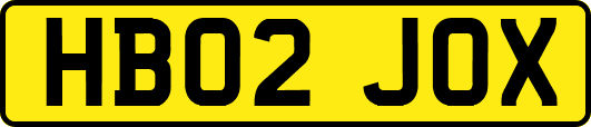 HB02JOX