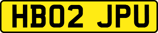 HB02JPU