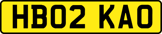 HB02KAO