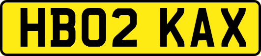 HB02KAX
