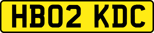 HB02KDC
