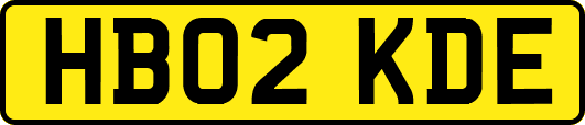 HB02KDE