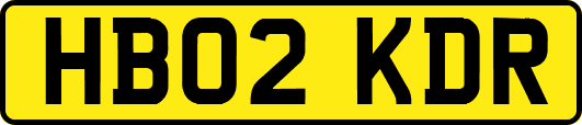 HB02KDR