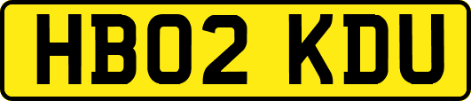 HB02KDU