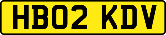 HB02KDV