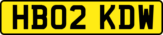 HB02KDW