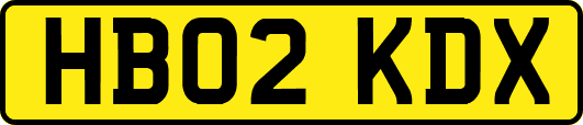 HB02KDX