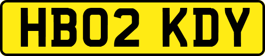 HB02KDY