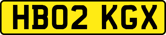 HB02KGX