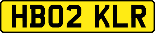 HB02KLR