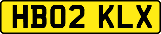 HB02KLX