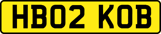 HB02KOB