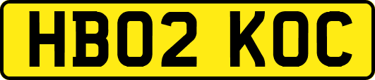 HB02KOC